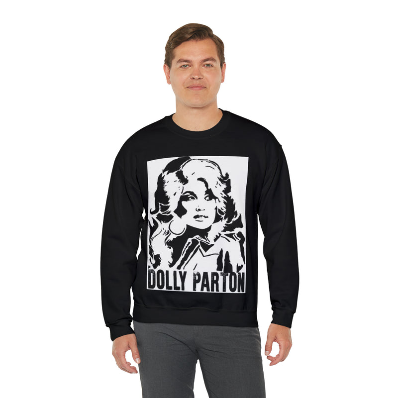 Dolly Parton Oversized Sweatshirt