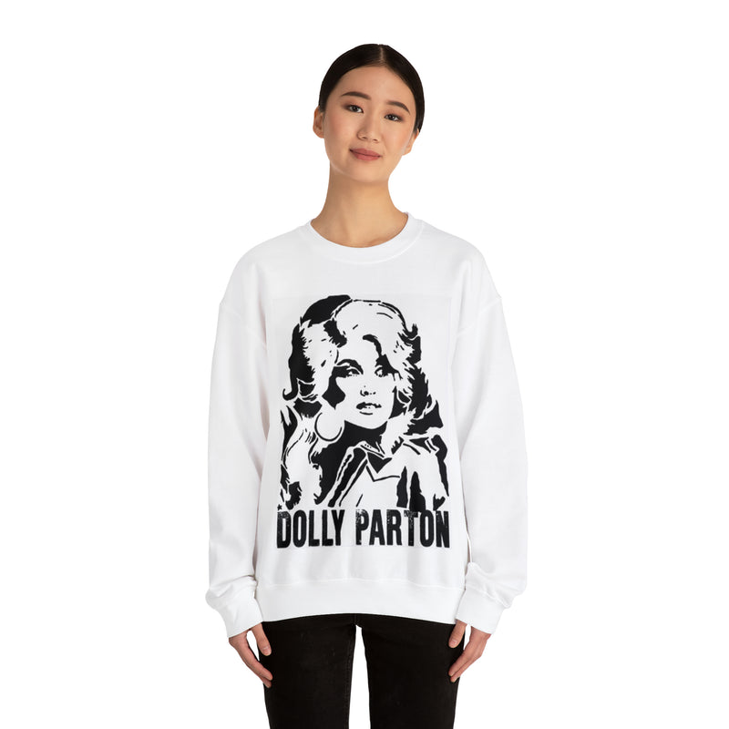 Dolly Parton Oversized Sweatshirt