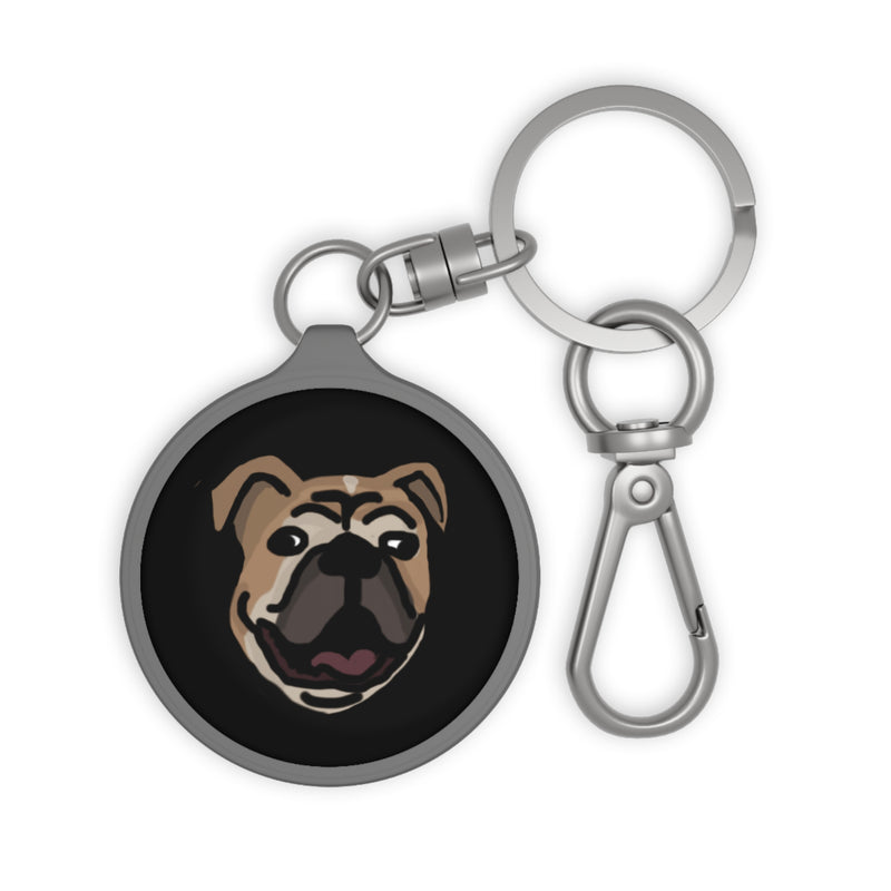 Bulldog Keyring