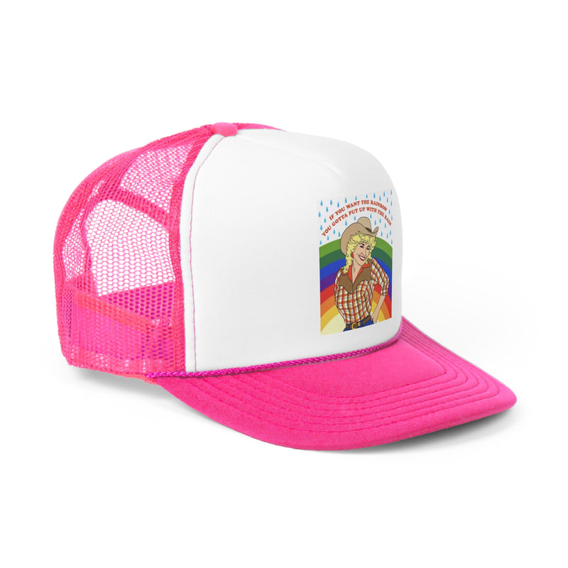 Trucker Caps - Dolly Parton - I Beg Your Pardon