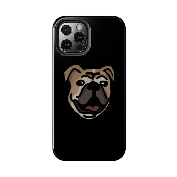 Bulldog phone case