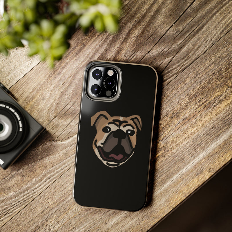 Bulldog phone case