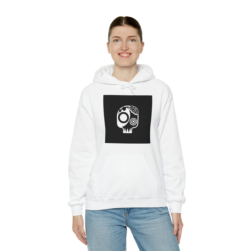 Black Skull Hoodie