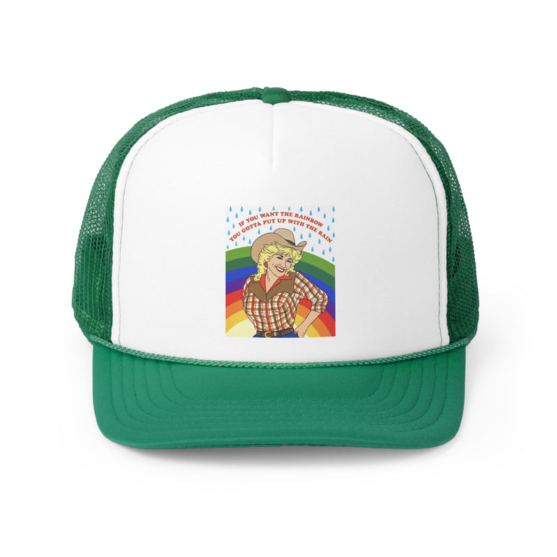 Trucker Caps - Dolly Parton - I Beg Your Pardon