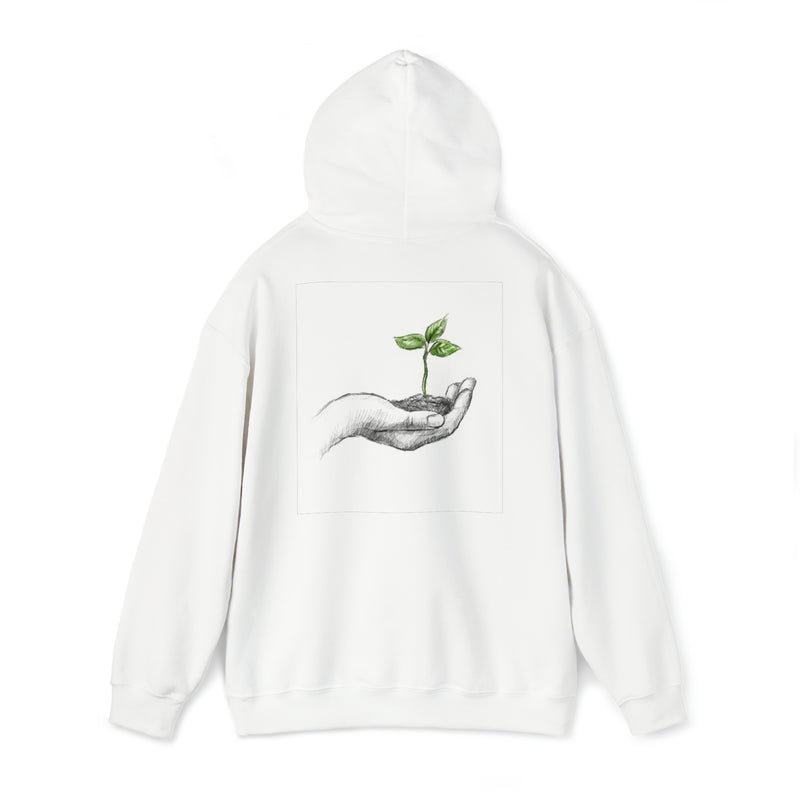 Think Globally Environmental Hoodie - unisex heavy blend hooded sweatshirt