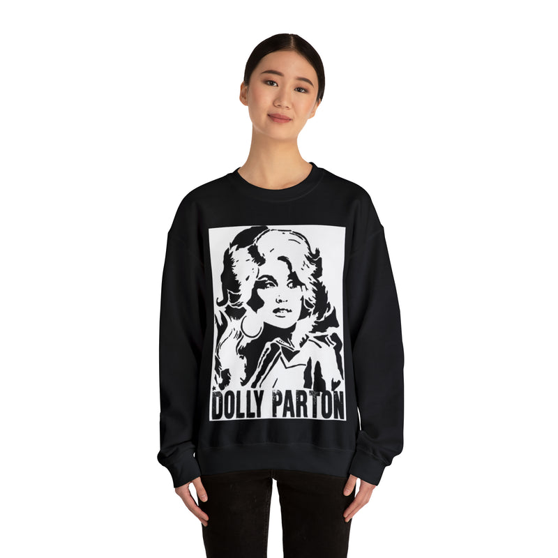 Dolly Parton Oversized Sweatshirt