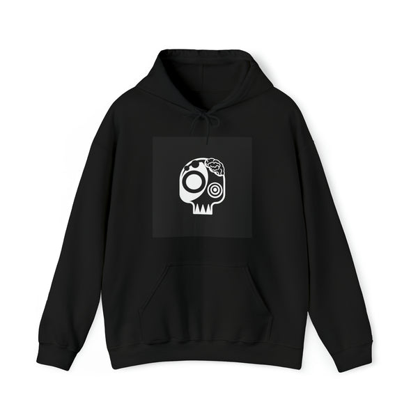 Black Skull Hoodie