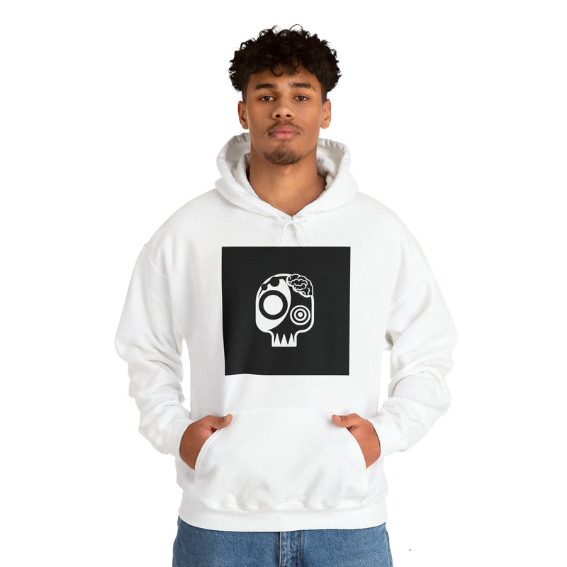 Black Skull Hoodie