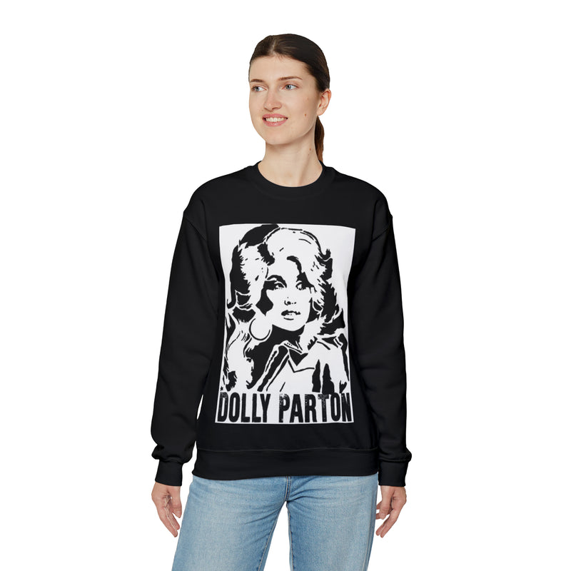 Dolly Parton Oversized Sweatshirt