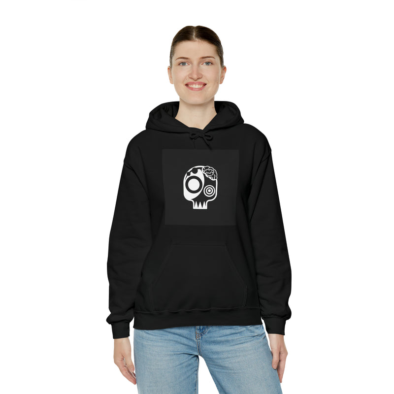 Black Skull Hoodie