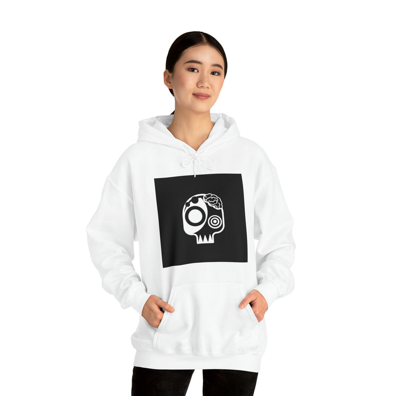 Black Skull Hoodie