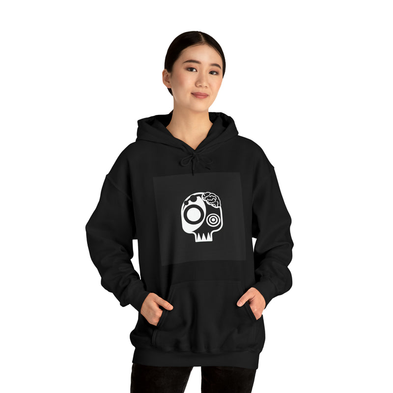 Black Skull Hoodie