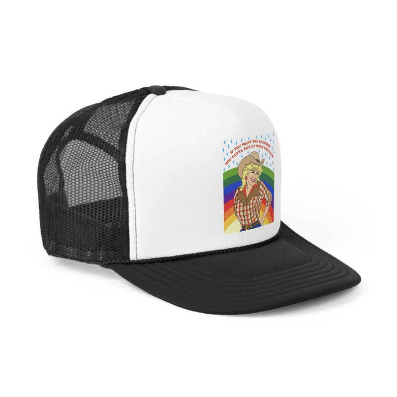 Trucker Caps - Dolly Parton - I Beg Your Pardon