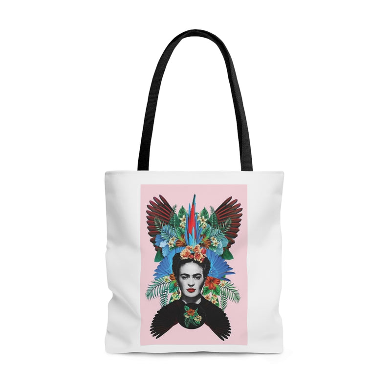 Frida Khalo Floral Tote Bag