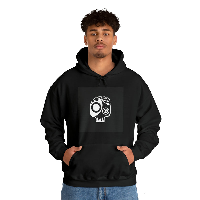 Black Skull Hoodie