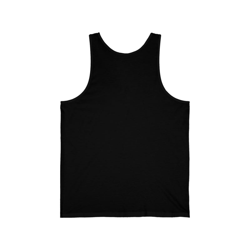 Frida Khalo Black and White Unisex Jersey Tank Vest