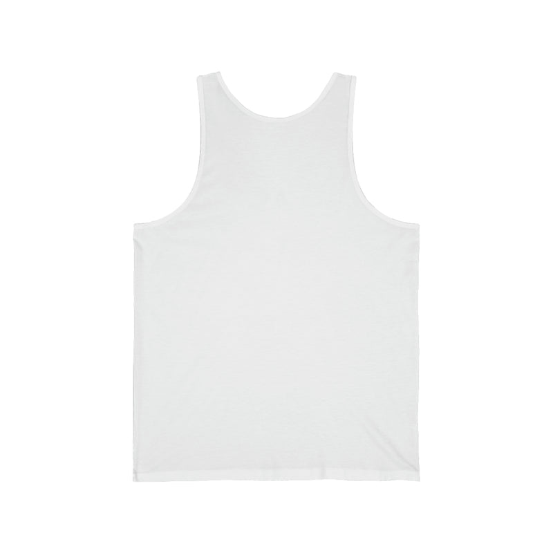 Frida Khalo Black and White Unisex Jersey Tank Vest