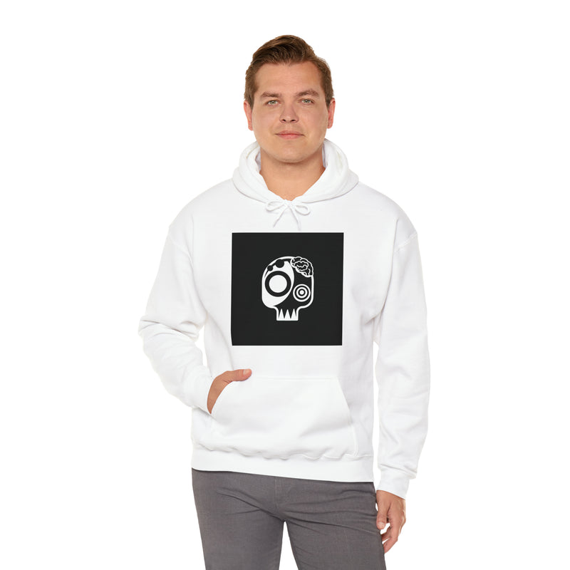 Black Skull Hoodie