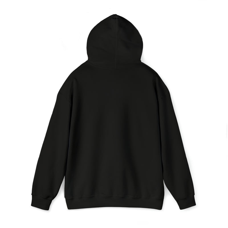 Black Skull Hoodie