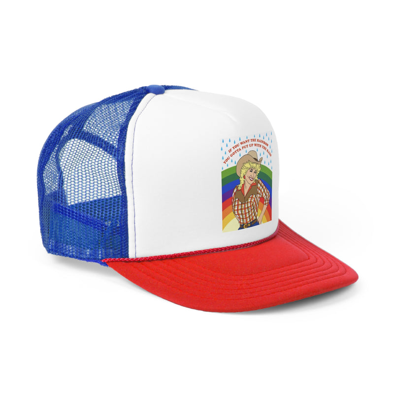 Trucker Caps - Dolly Parton - I Beg Your Pardon