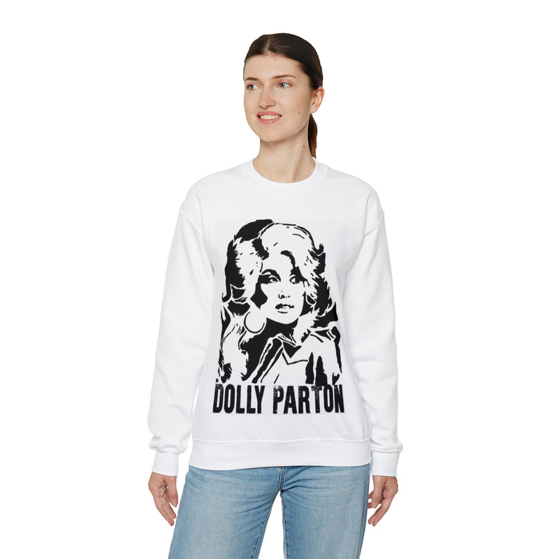 Dolly Parton Oversized Sweatshirt