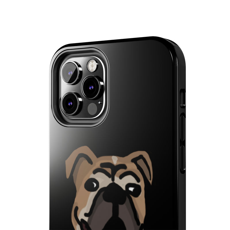 Bulldog phone case