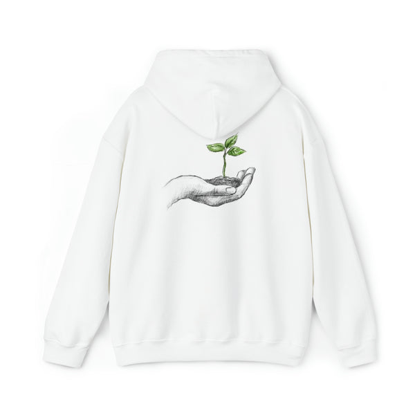 Think Globally Environmental Hoodie - unisex heavy blend hooded sweatshirt