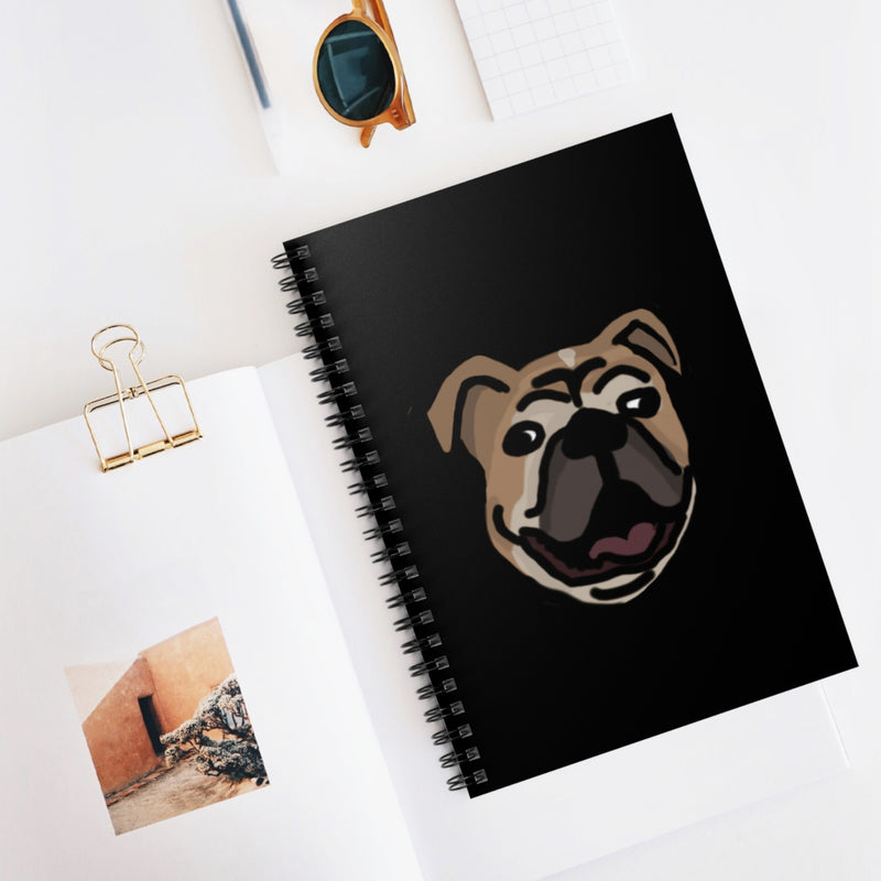 Bulldog Notebook