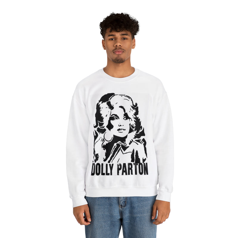 Dolly Parton Oversized Sweatshirt