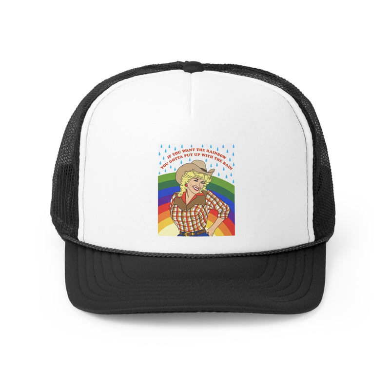 Trucker Caps - Dolly Parton - I Beg Your Pardon