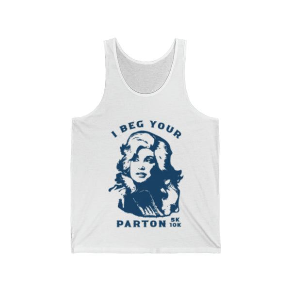 Dolly Parton Unisex Jersey Tank Vest