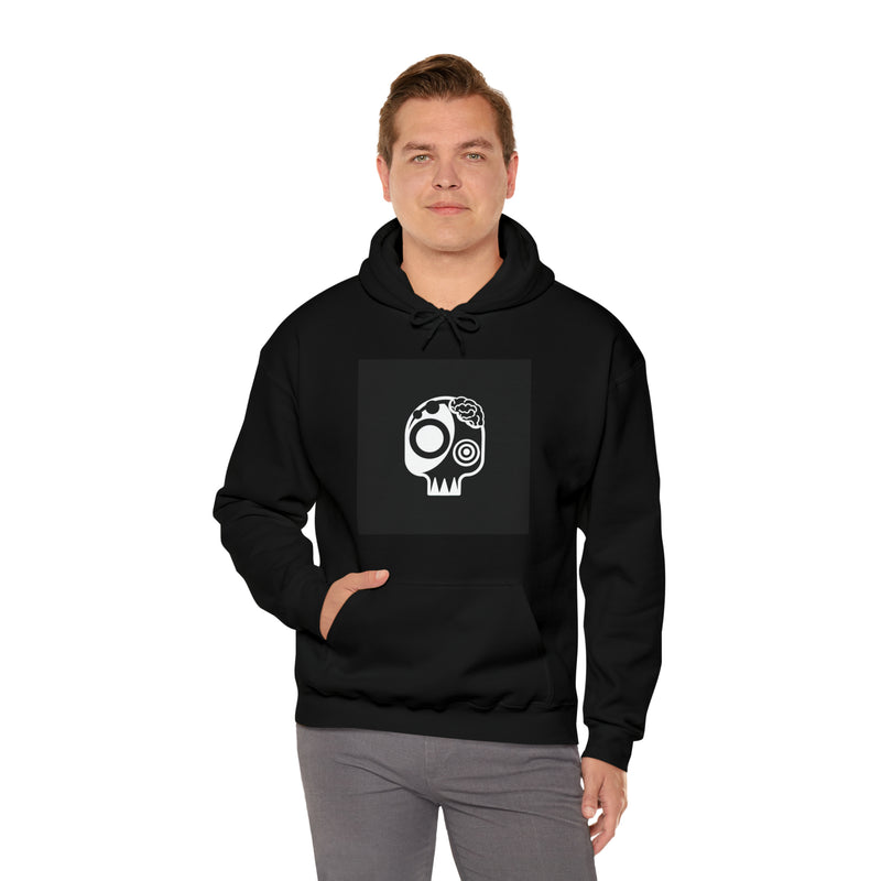 Black Skull Hoodie