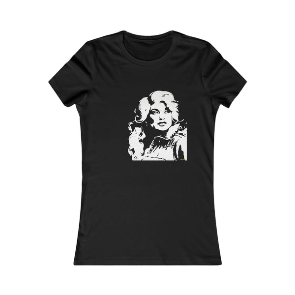 Women's Dolly Parton Tee Tshirt