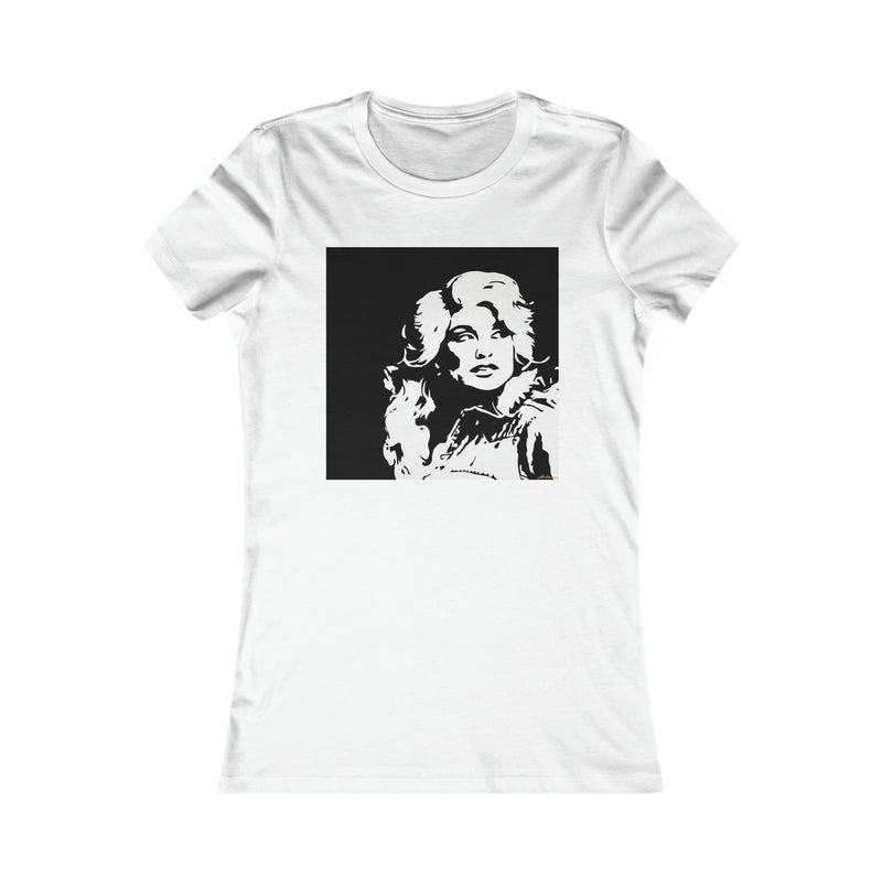 Women's Dolly Parton Tee Tshirt