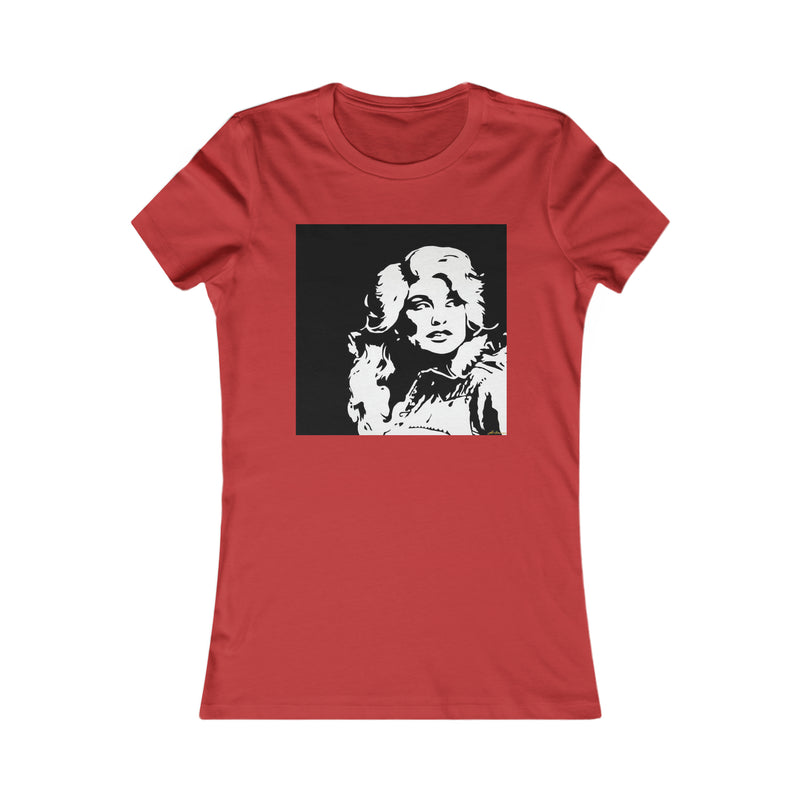 Women's Dolly Parton Tee Tshirt