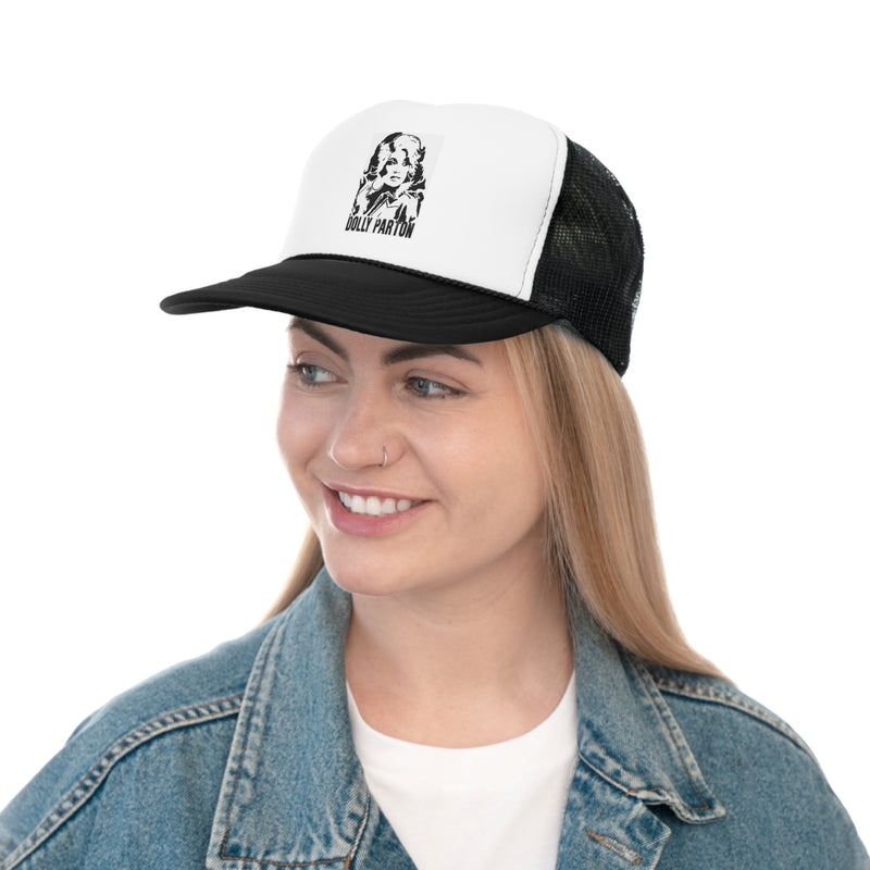 Trucker Baseball Caps - Dolly Parton