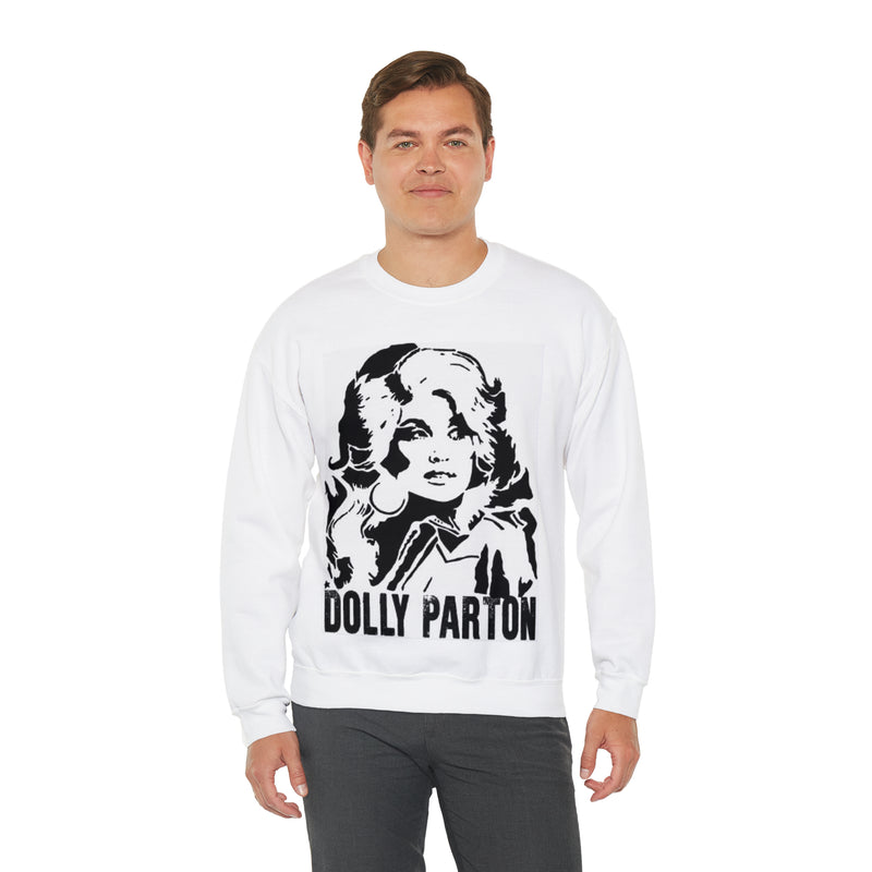 Dolly Parton Oversized Sweatshirt