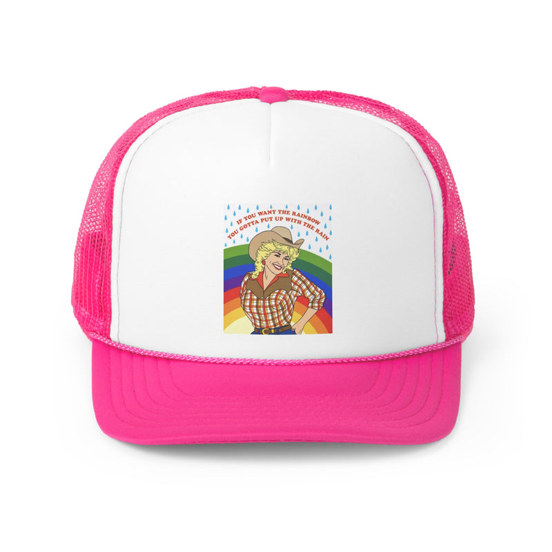 Trucker Caps - Dolly Parton - I Beg Your Pardon