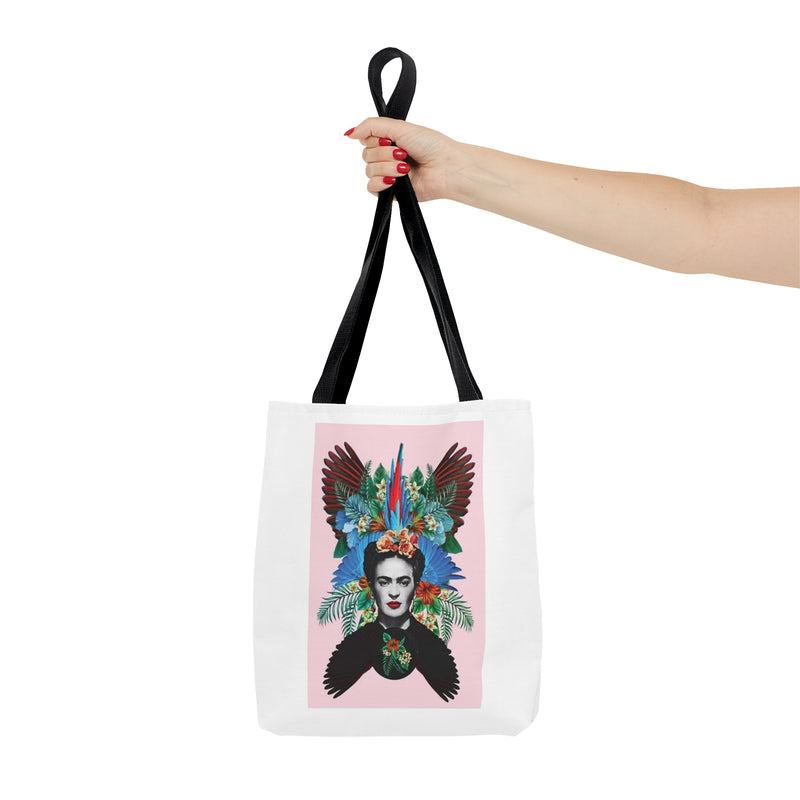 Frida Khalo Floral Tote Bag