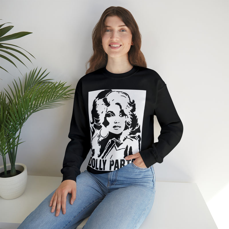 Dolly Parton Oversized Sweatshirt