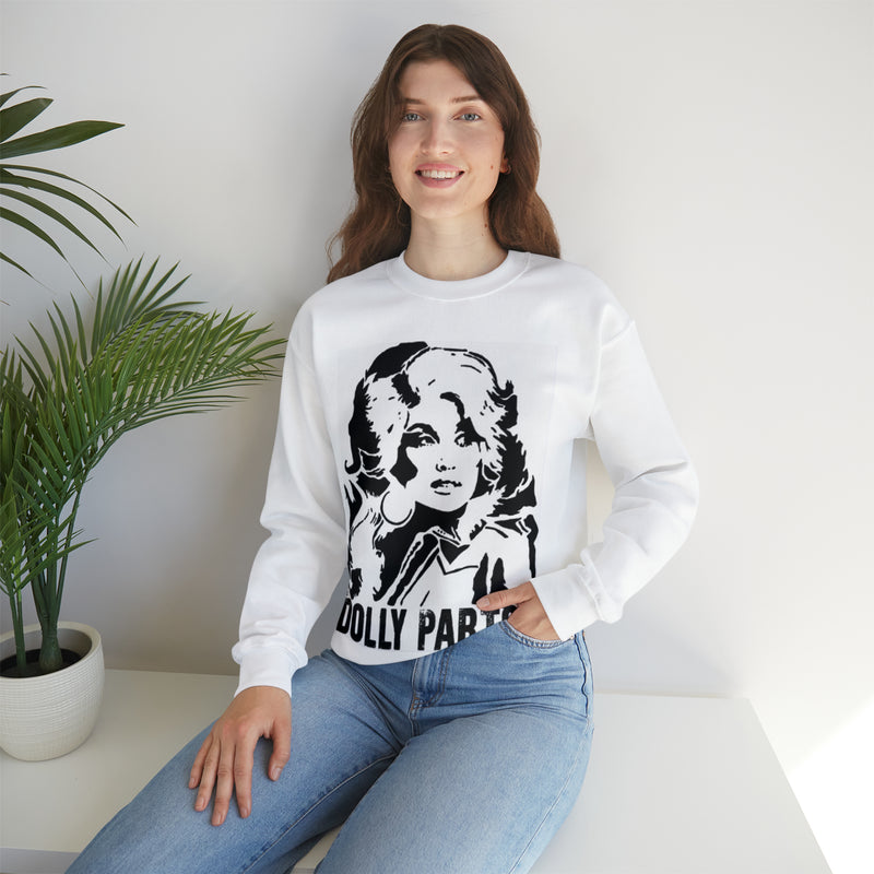 Dolly Parton Oversized Sweatshirt