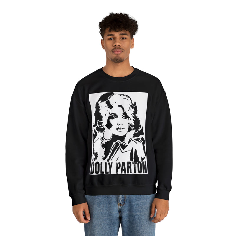 Dolly Parton Oversized Sweatshirt