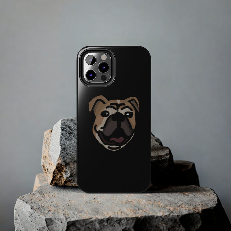 Bulldog phone case